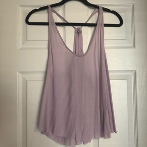 Free people racer back